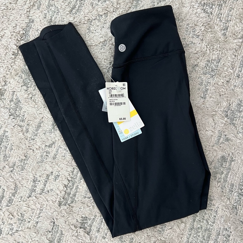 NWT- Zella Black Leggings